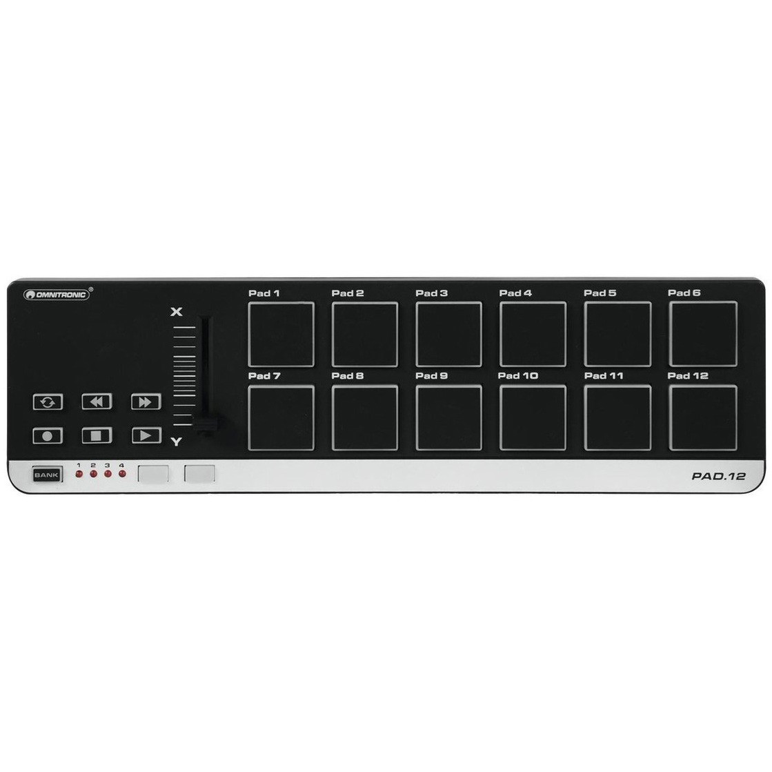 Omnitronic PAD-12 MIDI Controller MIDI Контроллеры
